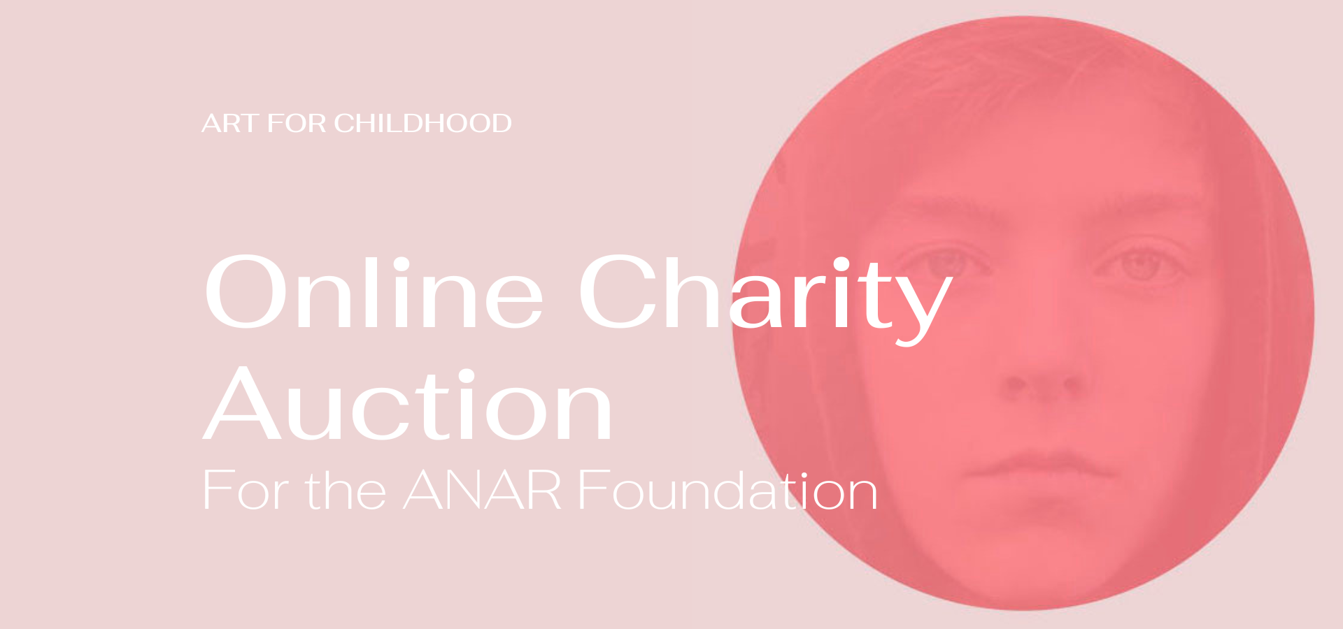 Arte por la infancia - Subasta Benéfica en beneficio de la Fundación ANAR