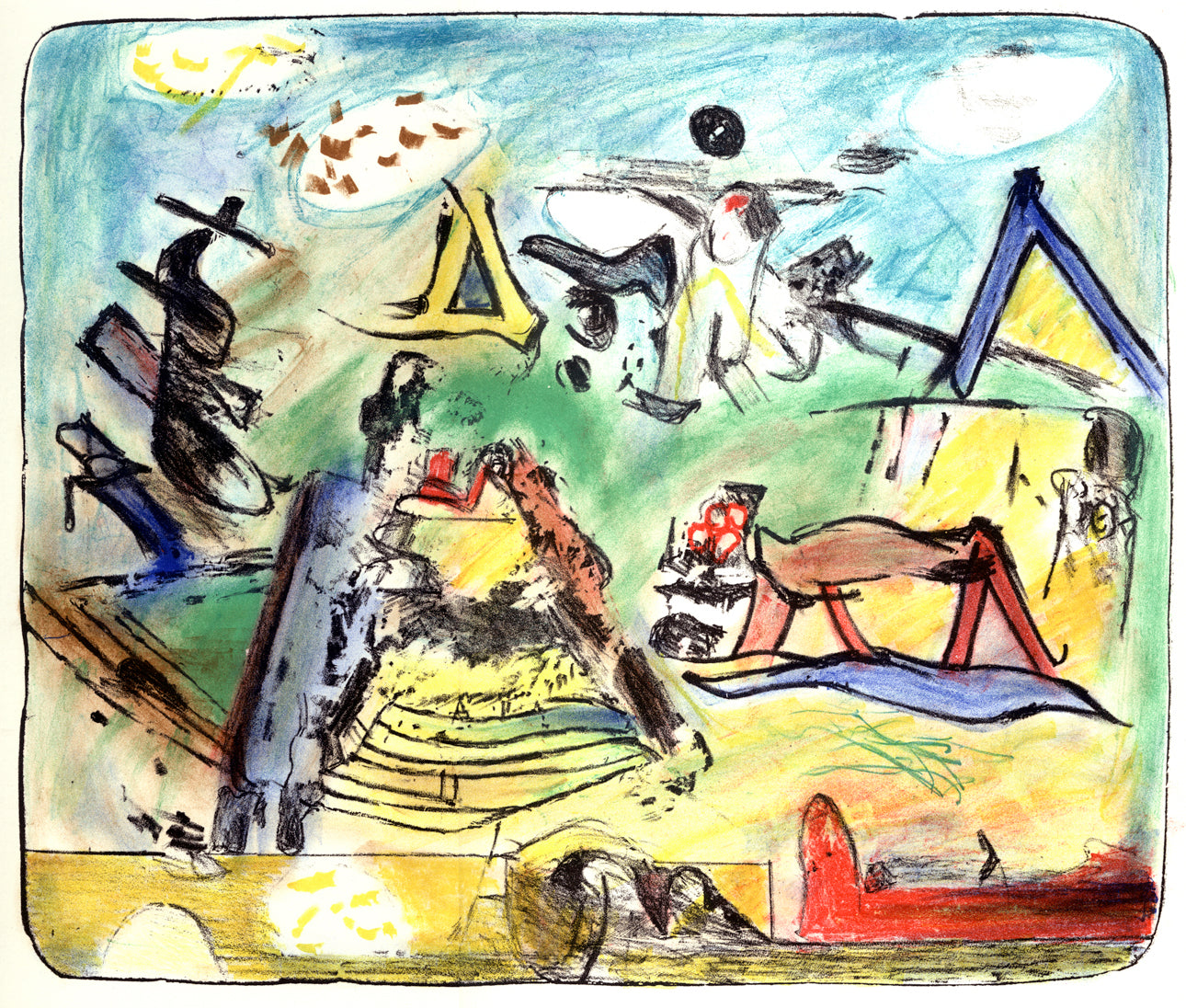 Comprar Grabado SIN TÍTULO, 2011 Bonifacio Alfonso 25,5 x 31,5 cm