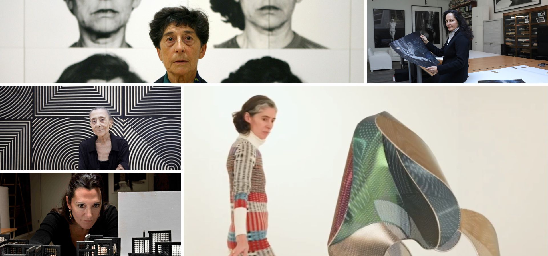 5 mujeres que revolucionaron el mundo del arte