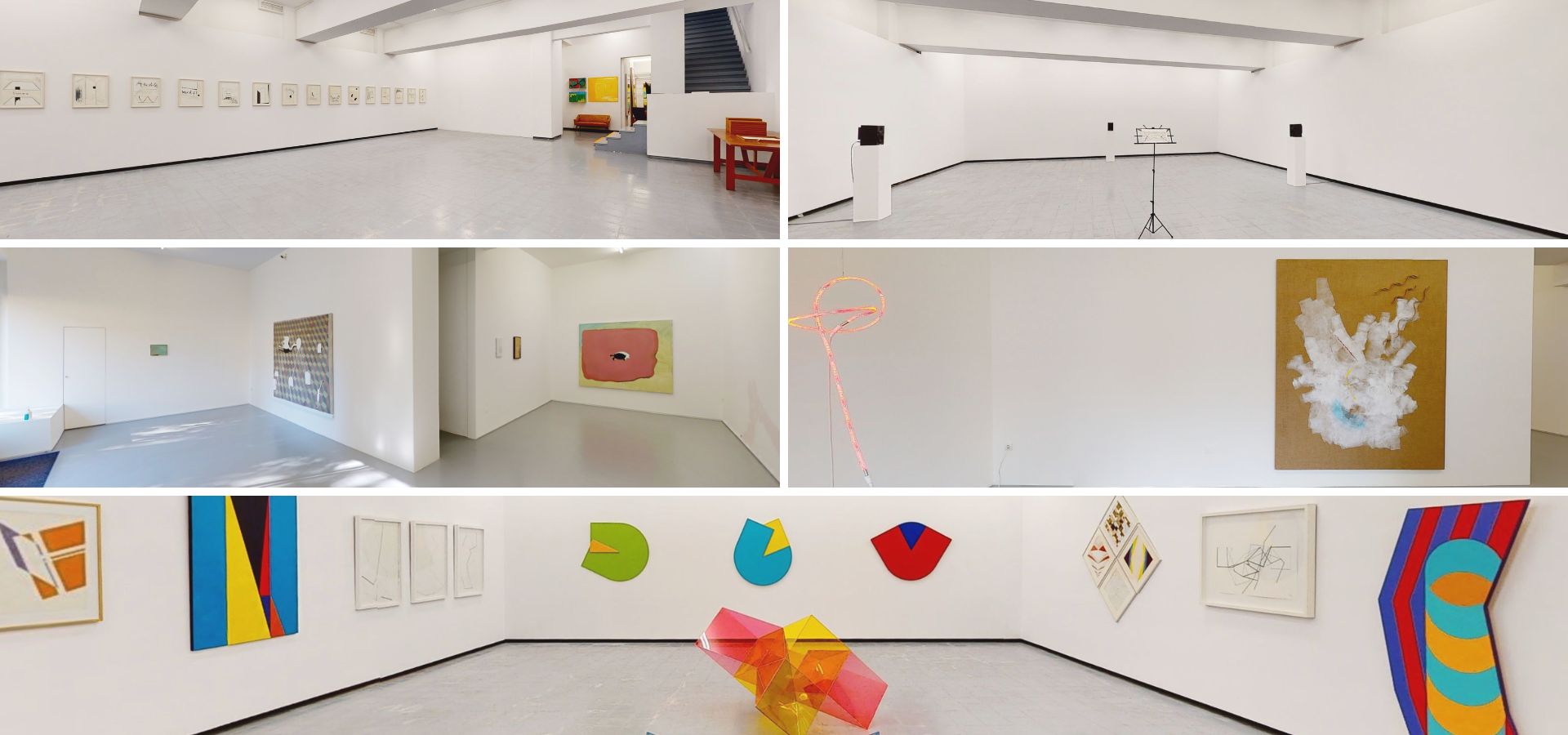 6 exposiciones 3D de galerías portuguesas