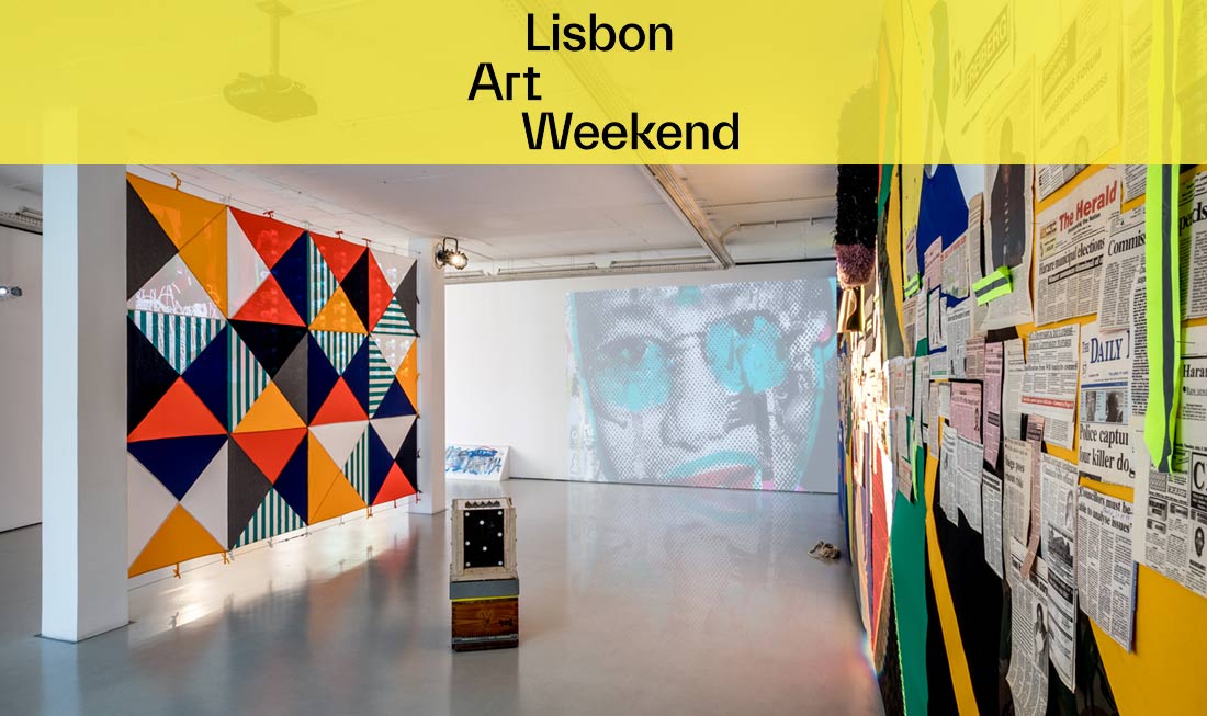 Todo el Lisbon Gallery Weekend a golpe de Click