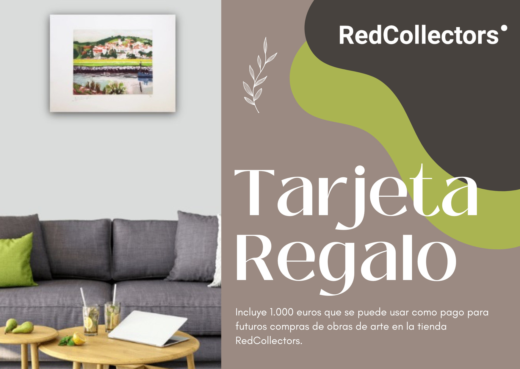 Tarjeta Regalo 1000 euros