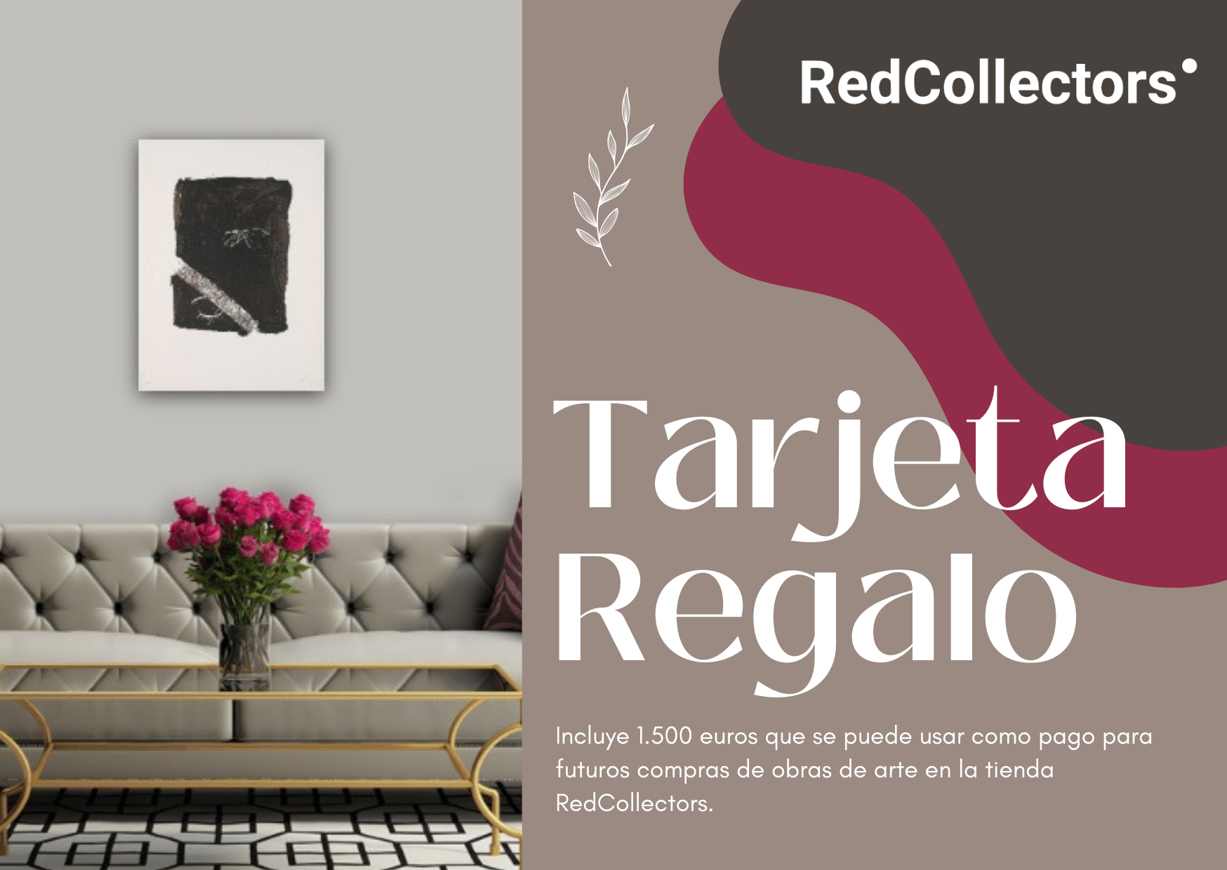 Tarjeta Regalo 1500 euros