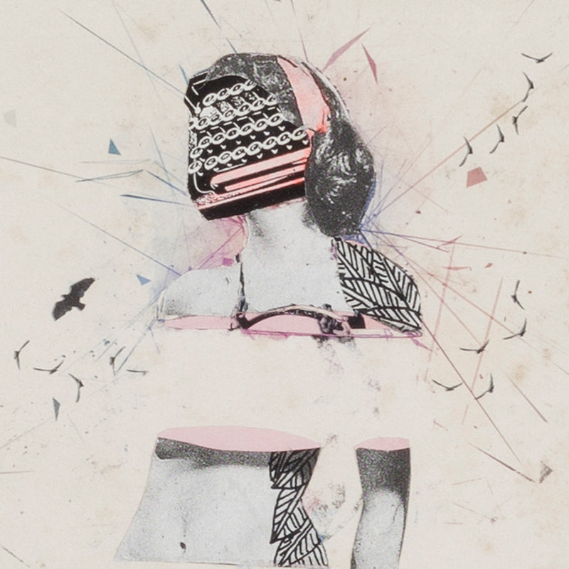 Adriana Bermúedez Collage Art