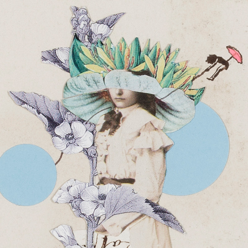 Adriana Bermúedez Collage Art