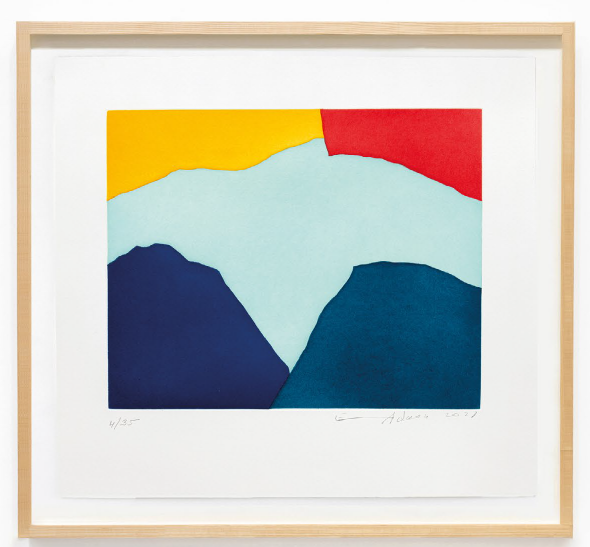 Etel Adnan