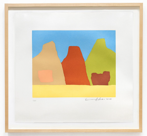 Etel Adnan