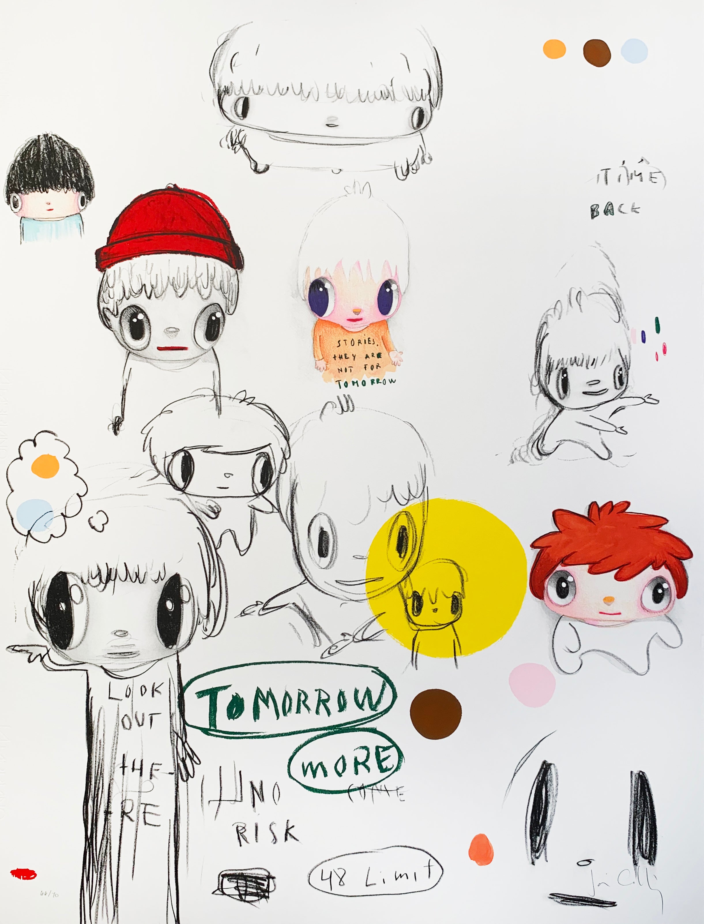 Javier Calleja | Heads (ver2) (2022) | Available for Sale